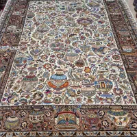 فرش دستباف ۱ تخته ۱۲ متری. گالری فرش ایران|فرش|مشهد, حجت|دیوار