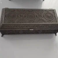 سطل زباله و جادستمالی و جا کارد و چنگال پیوتر اصل|ظروف سرو و پذیرایی|تهران, یافت آباد شمالی|دیوار