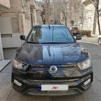 سانگ یانگ تیوولی 2018 وارداتی مشابه صفر واقعی