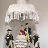 مجسمه آباژور چینی آنتیک