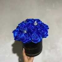گل رز روبانی