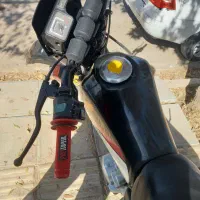 اکسل پیشرو ۱۵۰ تقویت شده به دویست مدل ۹۰|موتورسیکلت|اسفراین, |دیوار