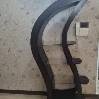 استند ۳طبقه چوبی