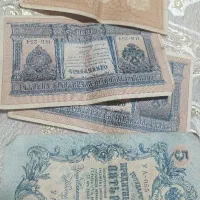 روبل روسیه متعلق به بالای۱۰۰ سال پیش