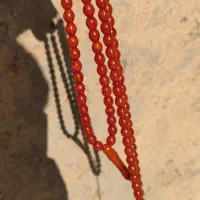 تسبیح کهربا سندلوس کهنه