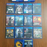 فروش دیسک بازی ps4