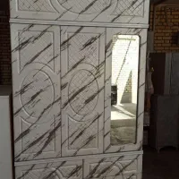 کمد3درب و 3کشو|جاکفشی، کمد، دراور|کرمان, |دیوار