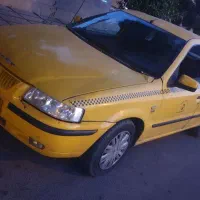 سمند تاکسی مدل ۸۸  تازه تعمیر معاوضه
