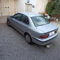 سمند ال ایکس ۸۶بدون رنگ