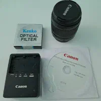 دوربین Canon EOS 60D با لنز 18-55mm|دوربین عکاسی و فیلم‌برداری|تهران, حکمت|دیوار