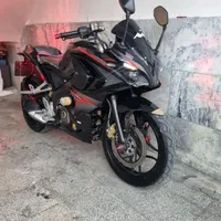 rs200 ns200 آپاچی موتور|موتورسیکلت|همدان, |دیوار