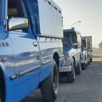 باربری حمل بار نیسان  تو شهری و بیرون شهری