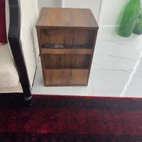 کتابخانه و استند عسلی باکس دار