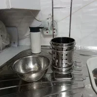 نظم دهنده قاشق وآبکش کوچک درحدنو