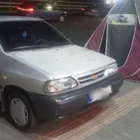 پراید مدل ۸۵ بی رنگ