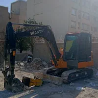 بیل میکانیکی مینی بیل (خاکبرداری و گودبرداری)|خدمات حمل و نقل|تهران, مشیریه|دیوار