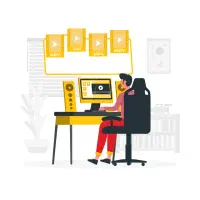 استخدام ادیتور و فیلمبردار خانم