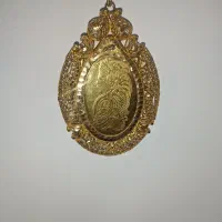 طلای 18عیار پلاک طرح الیزابت