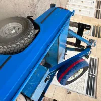 چهار عددرینگ کاروانی باهمین لاستیک که درتصویر