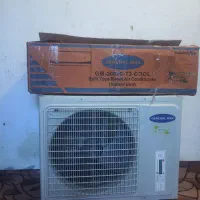 یک دستگاه کولر اسپیلت 24هزار به فروش میرسد