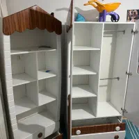 سرویس خوابه کودک و نوجوان|اسباب و اثاث بچه|قم, دروازه چوبی|دیوار