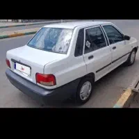 پراید مدل ۸۸ سالم و خوش رخ