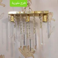 لوستر سقفی و آشپزخانه و اتاقخواب آباژور|لوستر و چراغ آویز|تبریز, |دیوار