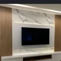 دکوراسیون داخلی تی وی وال،ترمو،ماربل|خدمات پیشه و مهارت|ملایر, |دیوار