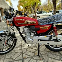 موتور نیکتاز ۲۰۰ccخشک مدل ۱۴۰۴|موتورسیکلت|فارسان, |دیوار