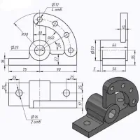 انجام پروژه های دانشگاهی(اتوکد،سالیدورک،MSP)