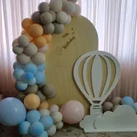 گلارایی و بادکنک آرایی|خدمات پذیرایی، مراسم|ری, علایین|دیوار