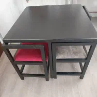 میز ناهار خوری تاشو|میز و صندلی غذاخوری|نوشهر, |دیوار