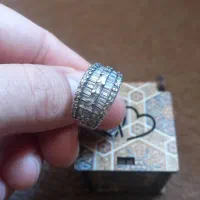 انگشتر نقره زنانه