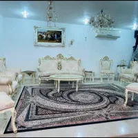 مبل سلطنتی و میز نهار خوری ۹ نفره