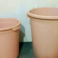 سطل پلاستیکی