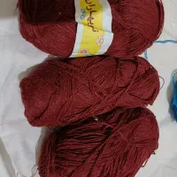 کاموا میامی ۴۰ گرمی ۲۲۰ متر  و کاموا بهاران ۴۰ گرم|لوازم خیاطی و بافتنی|تهران, علم و صنعت|دیوار