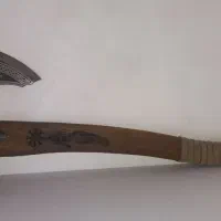 تبر تیغه فولادی استفاده نشده
