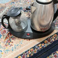چایی ساز دسینی و پلوپز لمسی ویداس
