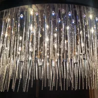 لوستر سقفی آینه ای|لوستر و چراغ آویز|تبریز, |دیوار