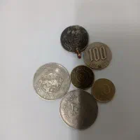 سکه قدیمی|کلکسیون سکه، تمبر، اسکناس|کازرون, |دیوار