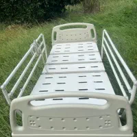 تخت بیمارستانی چهار شکن برقی و تشک طبی مخصوص