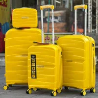 چمدان ۴تکه وارداتی MONZA«|کیف، کفش، کمربند|یزد, |دیوار