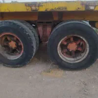تریلی کفی کشویی ۲۲ متر