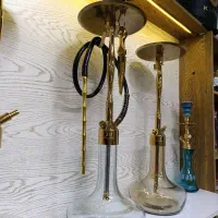 قلیون ترکی کرنو اصلی قلیان چوبی طعم زغال