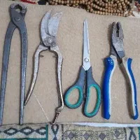 ابزار انبر وگاز انبر و قیچی و قیچی ورق بر