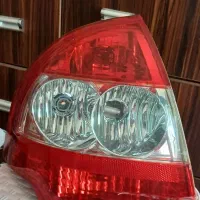 خطر عقب و مه شکن تیبا جلو پنجره