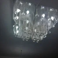 لوستر با کنترل|لوستر و چراغ آویز|سنقر, |دیوار