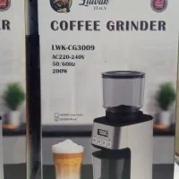 فروش اسیاب قهوه برقی دستی ایتالیای مناسب منزل کافه