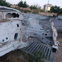 شاسی طرف راننده پراید