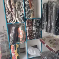 میز قفسه طبقه چوبی ملامینه برای پتو